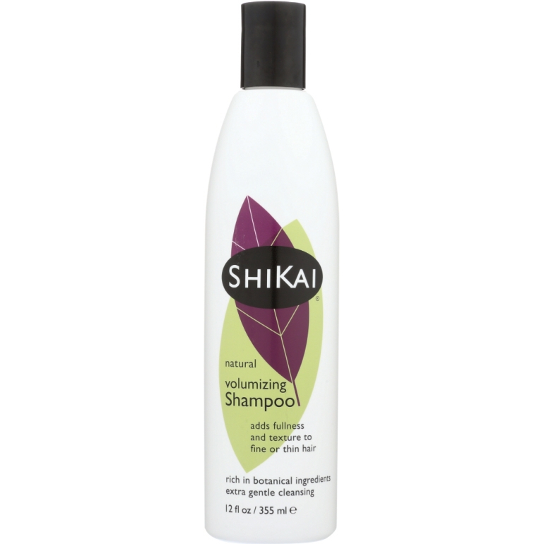 Natural Volumizing Shampoo, 12 Oz