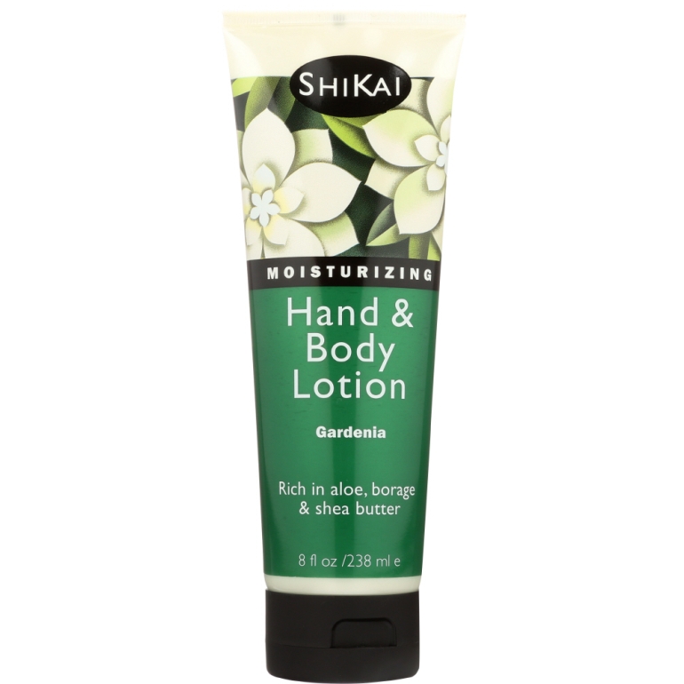 All Natural Hand & Body Lotion Gardenia, 8 oz