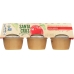 Organic Apple Sauce Cups 6x4oz Cups, 24 oz