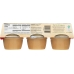 Organic Apple Sauce Cups 6x4oz Cups, 24 oz