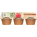 Organic Cinnamon Apple Sauce Cups 6x4oz Cups, 24 oz