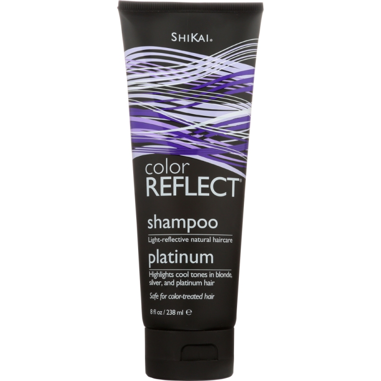 Color Reflect Shampoo Platinum, 8 oz