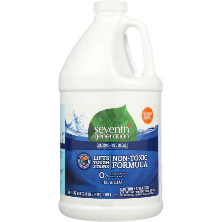 Free & Clear Chlorine-Free Bleach, 64 oz