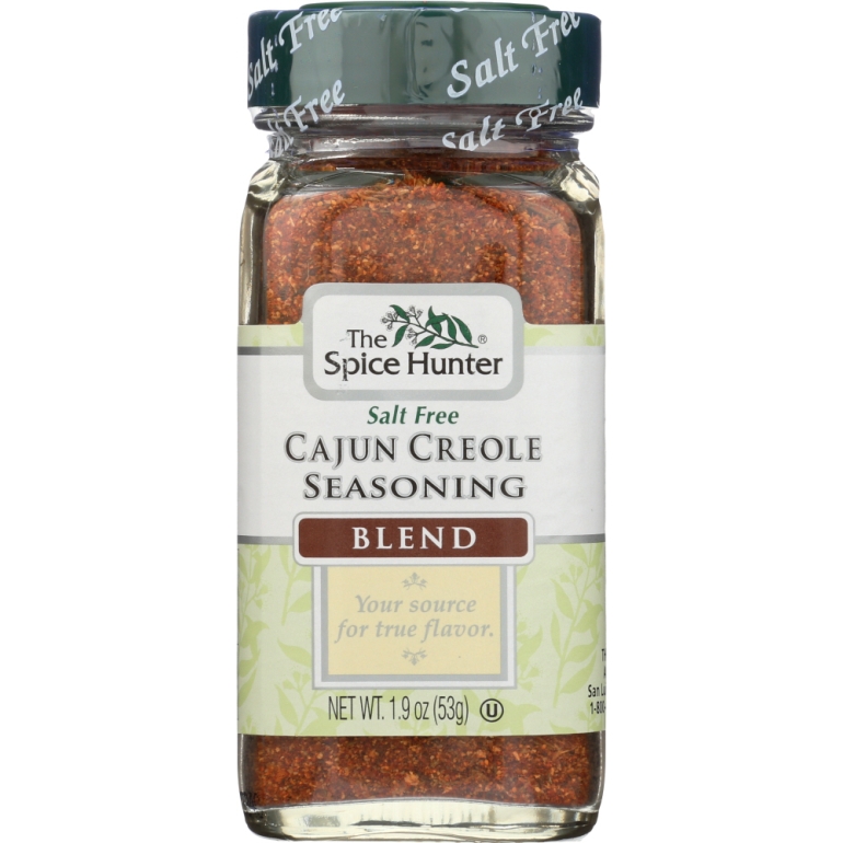 Salt Free Cajun Creole Seasoning Blend, 1.9 oz
