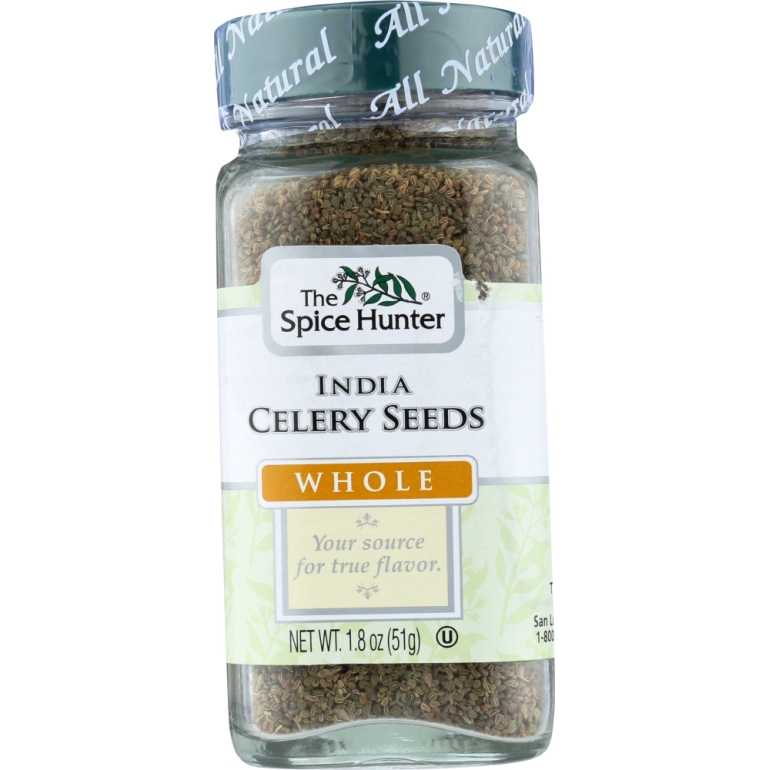 Celery Seeds India Whole, 1.8 oz