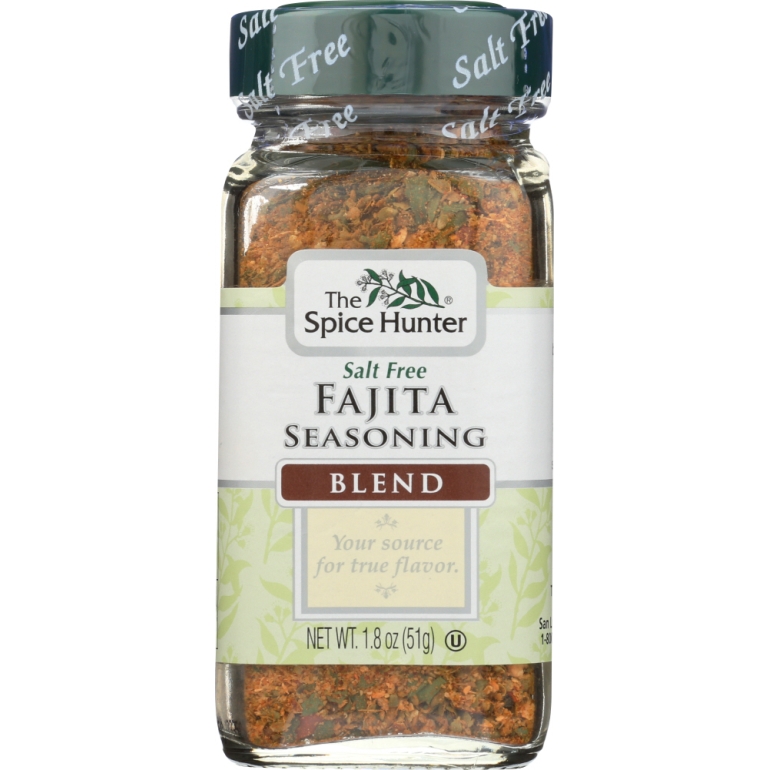 Salt Free Fajita Seasoning Blend, 1.8 oz