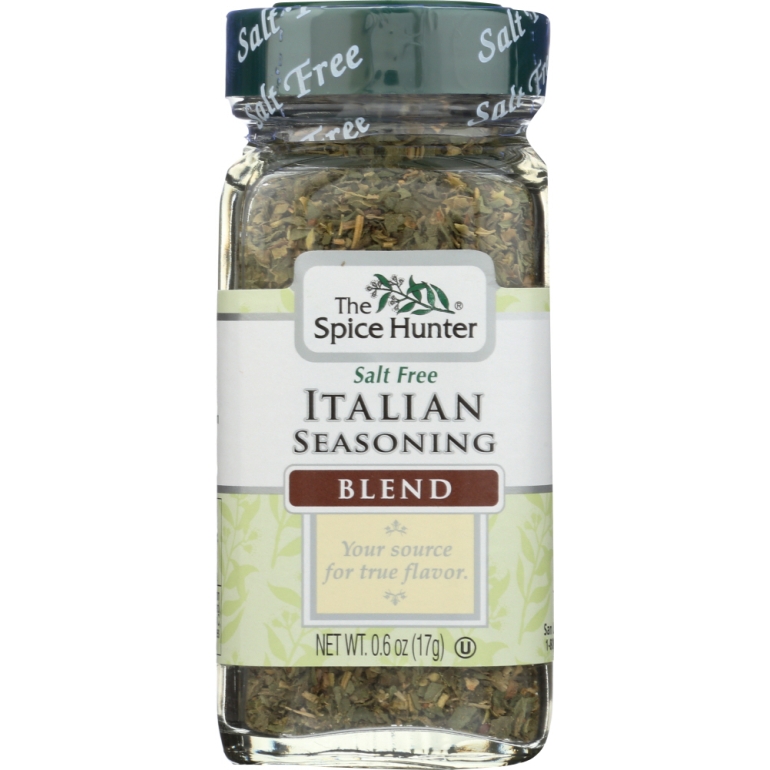 Salt Free Blend Italian Seasoning, 0.6 oz