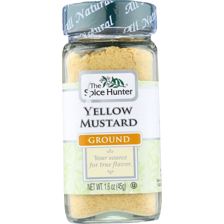 Yellow Mustard Ground, 1.6 oz