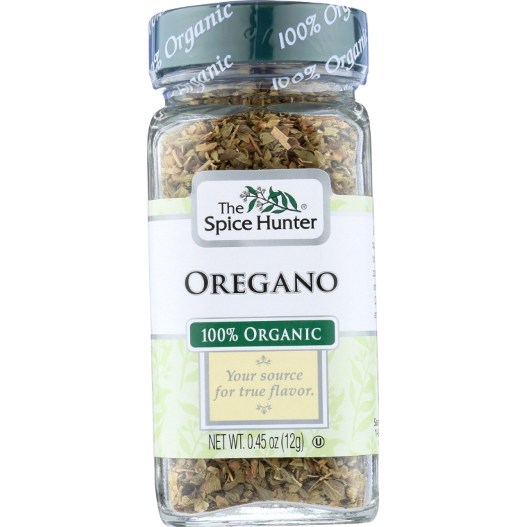 100% Organic Oregano, 0.45 oz