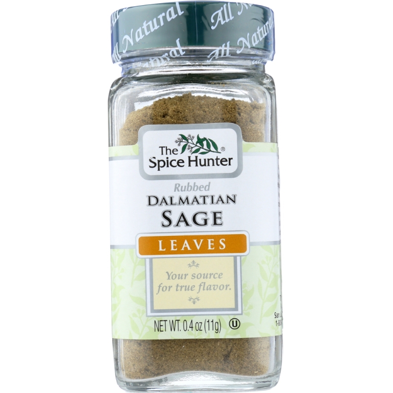 Sage Rubbed Dalmatian Leaves, 0.4 oz