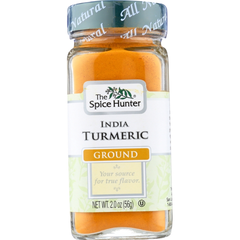 India Turmeric Ground, 2 oz