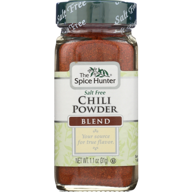 Salt Free Chili Powder Gourmet Blend, 1.1 oz