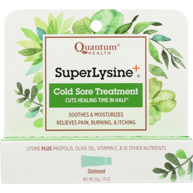 Super Lysine + Cold Sore Treatment, 0.75 oz