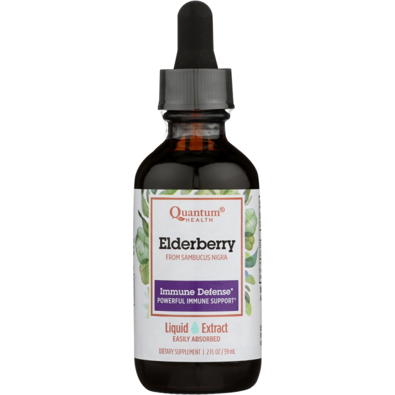 Elderberry Immune Defense Extract, 2 oz