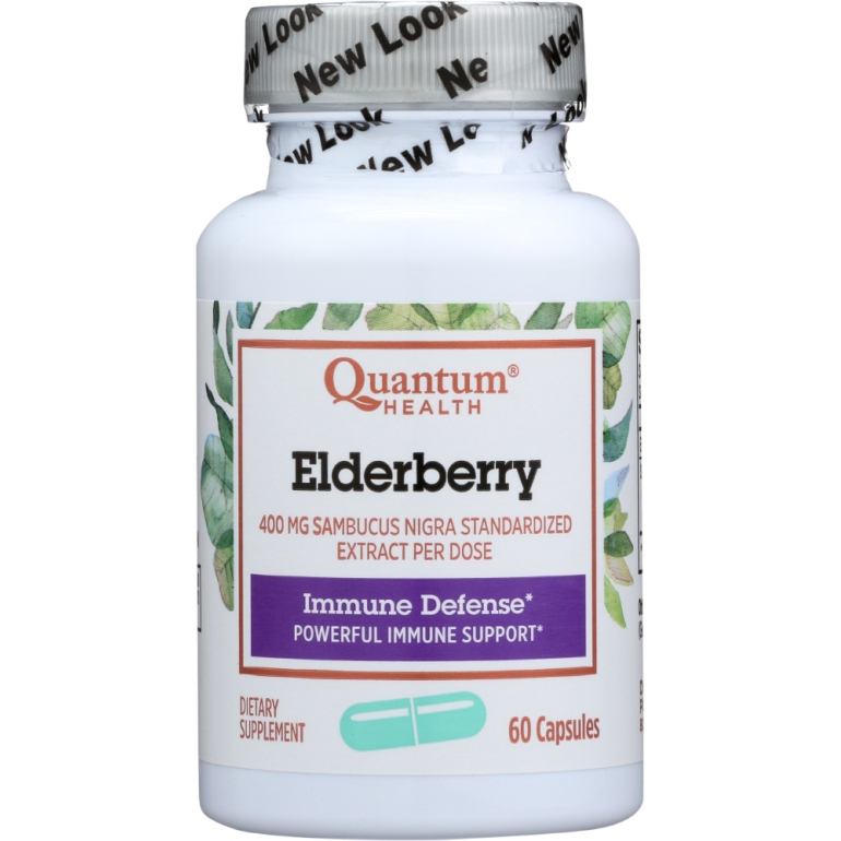 Elderberry Immune Defense Extract, 60 capsules