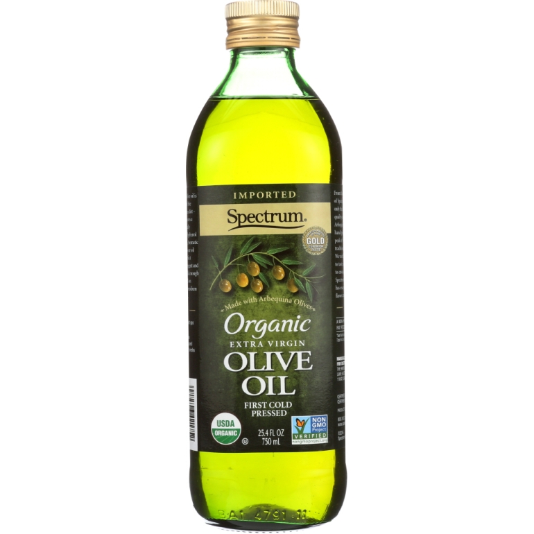 Organic Extra Virgin Olive Oil, 25.4 oz