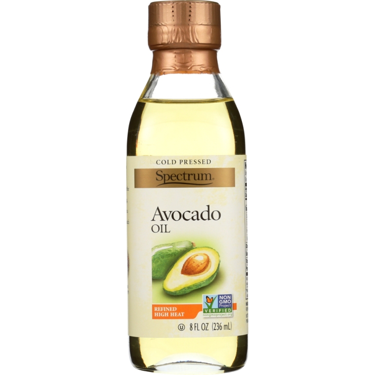 Avocado Oil Refined, 8 oz