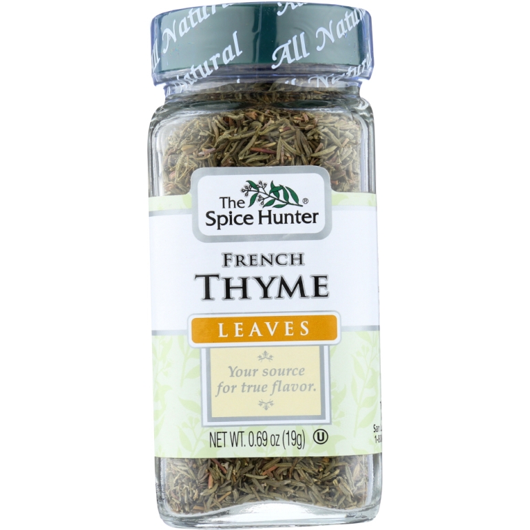 French Thyme Leaves, 0.69 oz