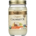 Organic Refined Coconut Oil, 14 oz