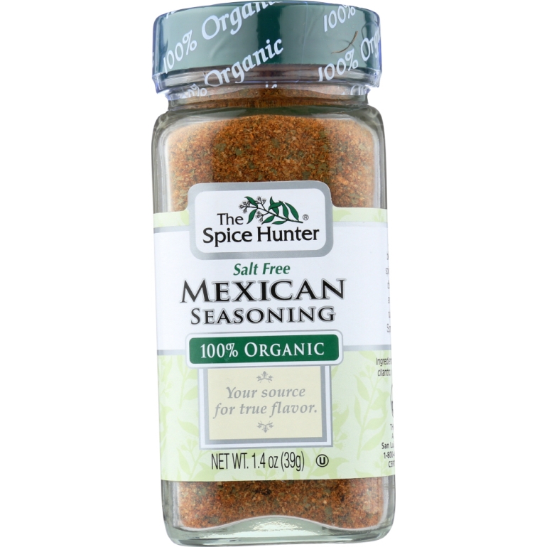 Mexican Seasoning Salt Free, 1.4 oz