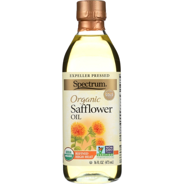 Organic Safflower Oil High Heat, 16 oz