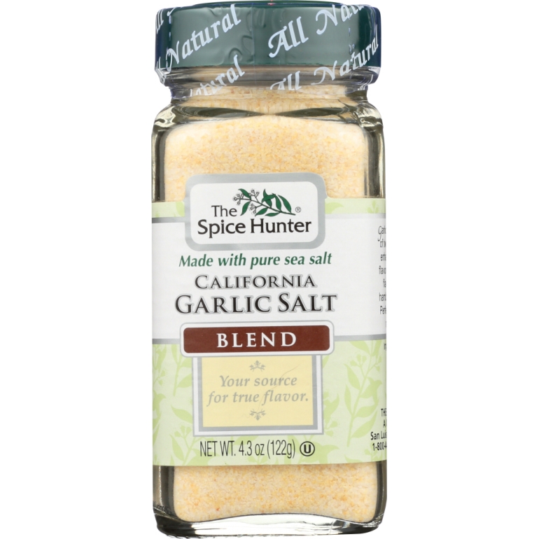 Garlic Salt California Blend, 4.3 oz