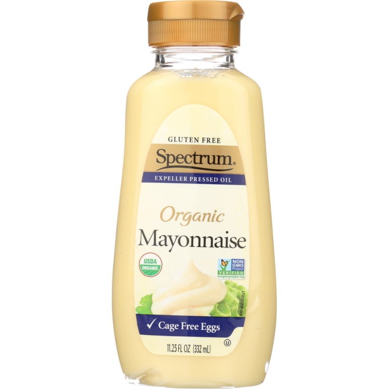 Organic Mayonnaise With Cage Free Eggs Squeeze, 11.25 oz