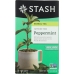 Premium Peppermint Herbal Tea Caffeine Free 20 Tea Bags, 0.7 oz
