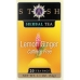 Lemon Ginger Herbal Tea Caffeine Free 20 Tea Bags, 1.1 oz