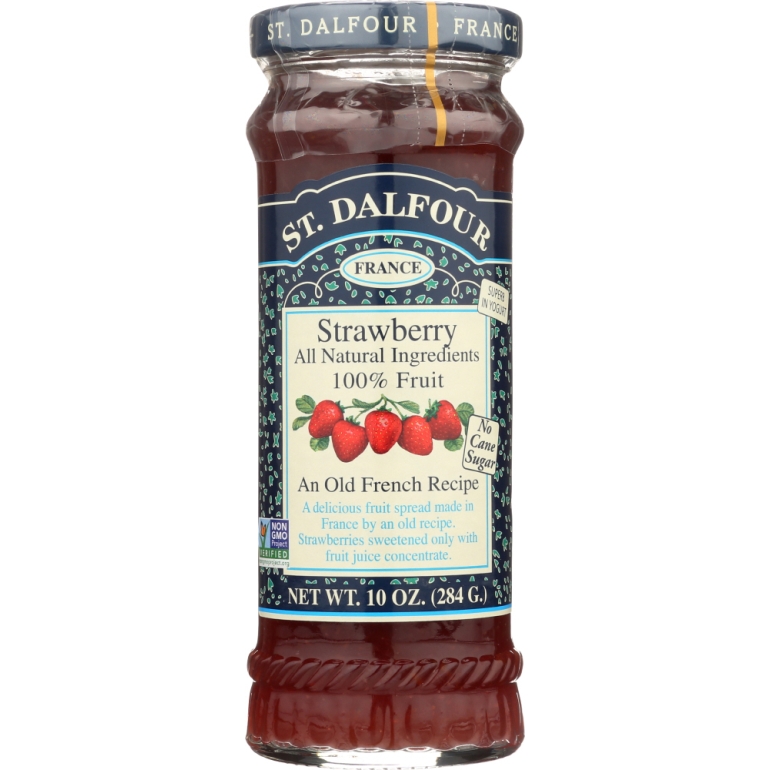 All Natural Fruit Spread Strawberry, 10 oz