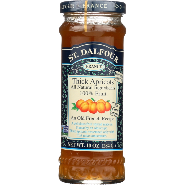 All Natural Fruit Spread Apricot, 10 oz