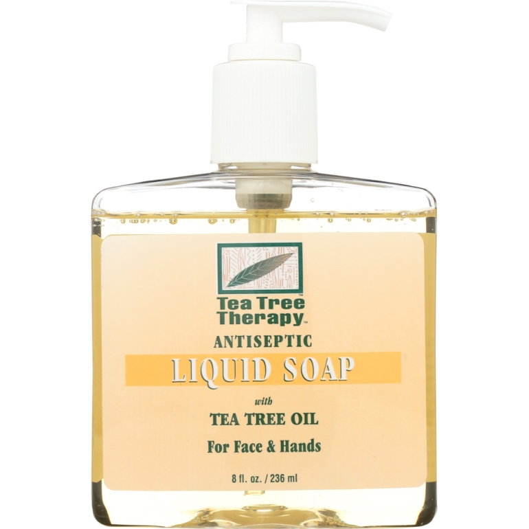 Antiseptic Liquid Soap with Tea Tree Oil, 8 oz