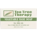 Vegetable Base Soap with Tea Tree Oil, 3.9 oz