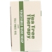 Vegetable Base Soap with Tea Tree Oil, 3.9 oz
