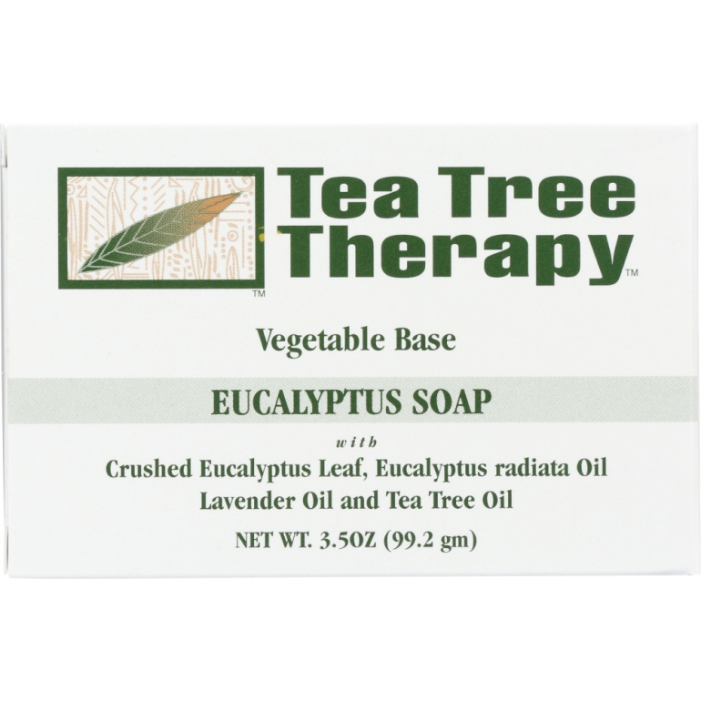 Eucalyptus Vegetable Base Soap, 3.5 oz