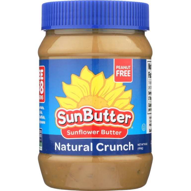 Natural Crunch Sunflower Seed Spread, 16 oz