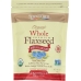 Organic Whole Premium Flaxseed, 15 oz