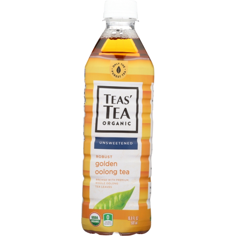 Organic Unsweetened Golden Oolong Tea, 16.9 oz