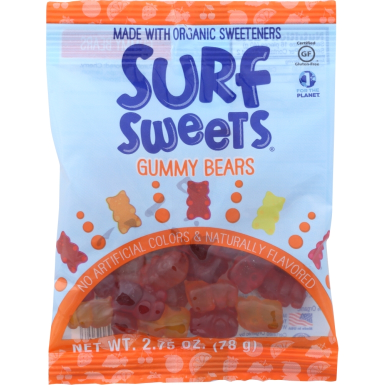 Gummy Bears, 2.75 oz