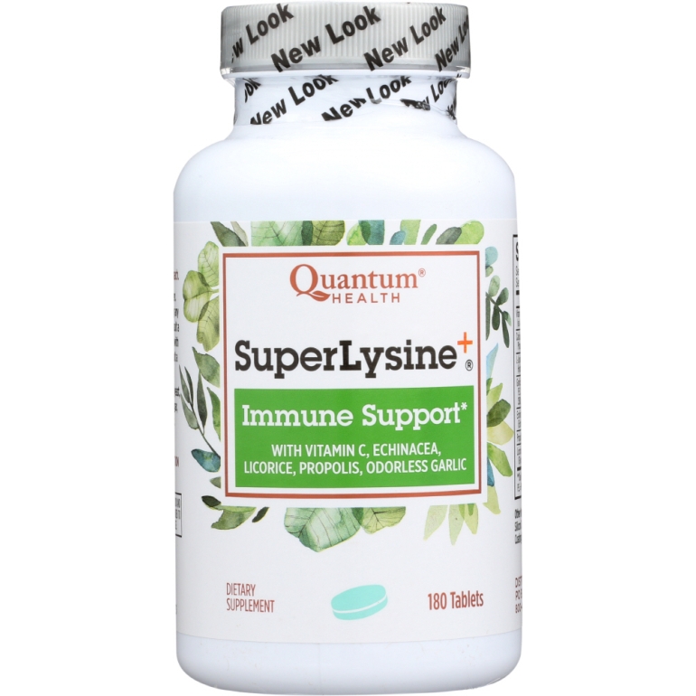 Super Lysine + Immune System, 180 Tablets
