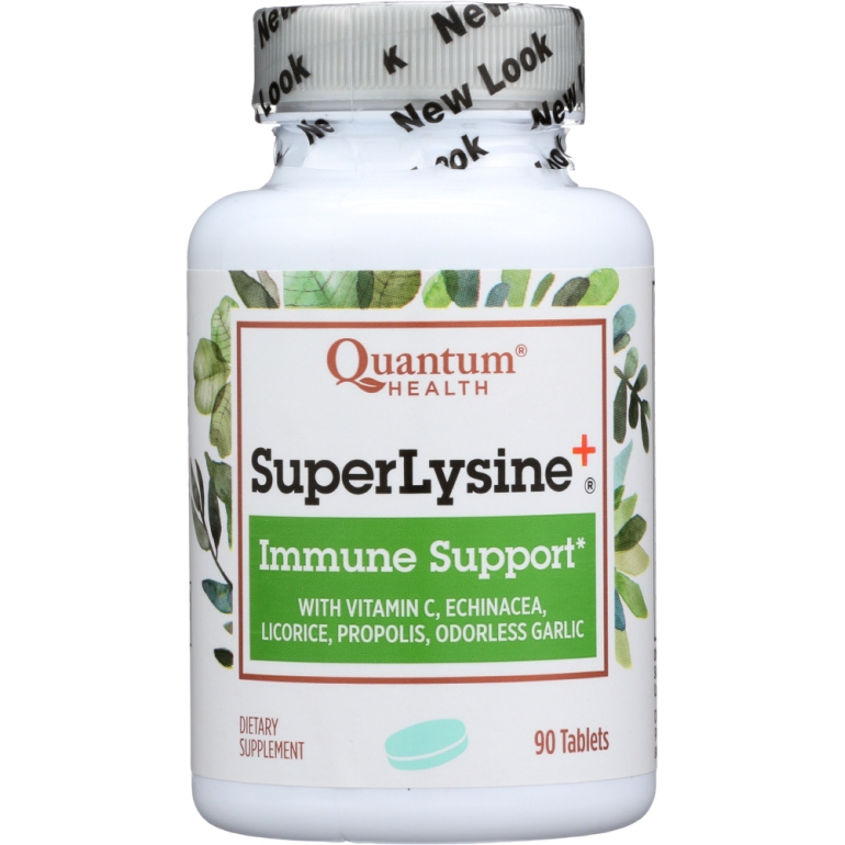 Super Lysine + Immune System, 90 Tablets