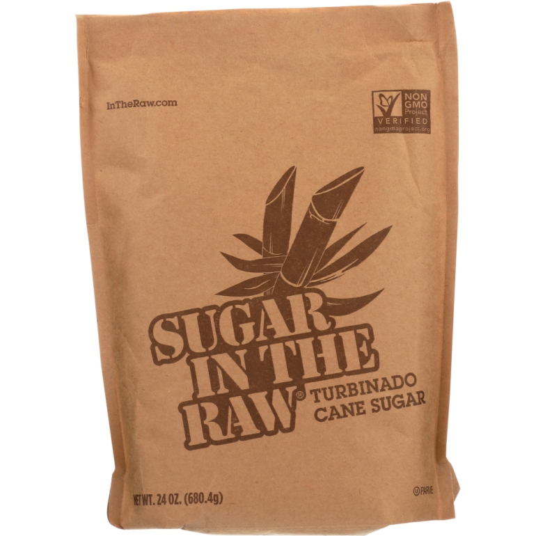 SUGAR  Natural Cane Turbinado Sugar, 24 oz