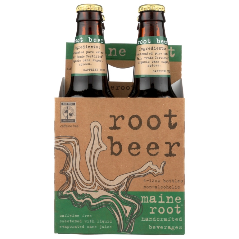 Root Beer Soda 4Pk, 48 fo