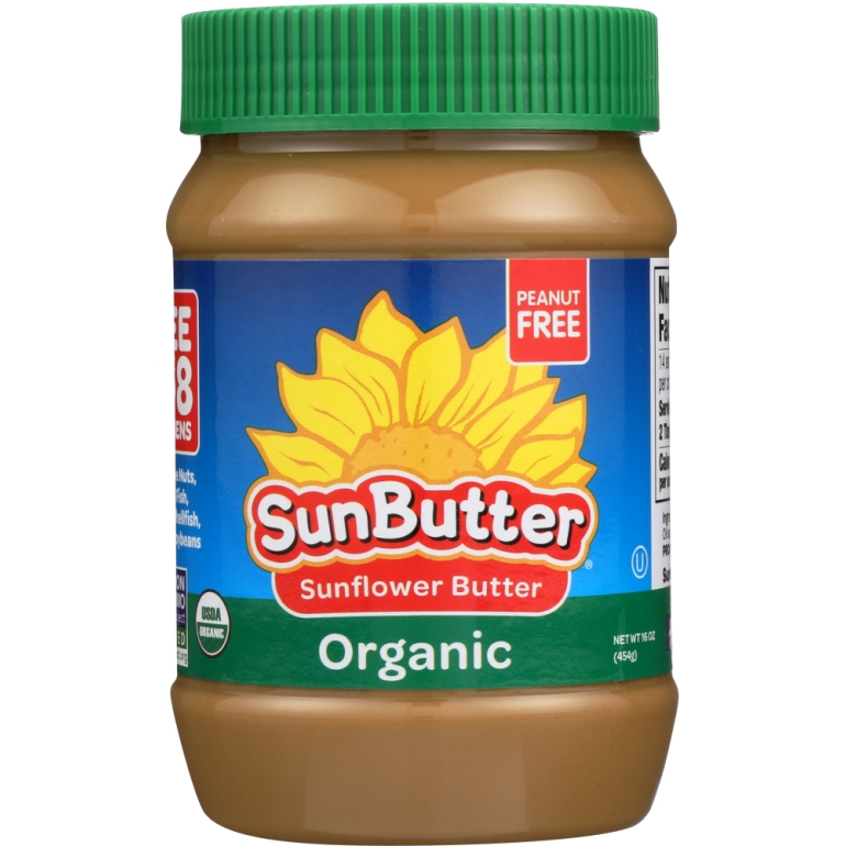 Organic Sunflower Seed Spread, 16 oz