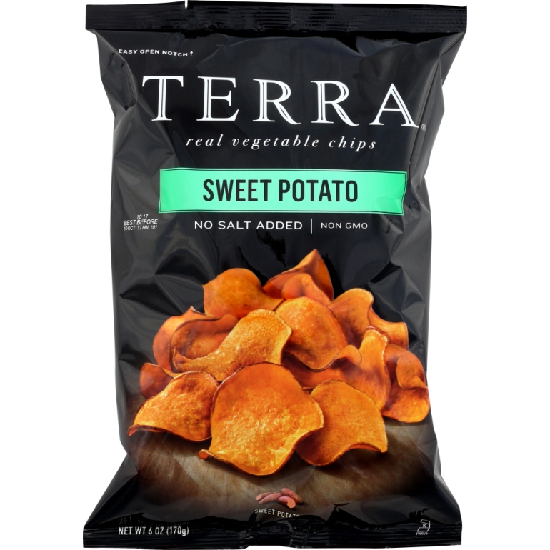Plain Sweet Potato Chips, 6 oz