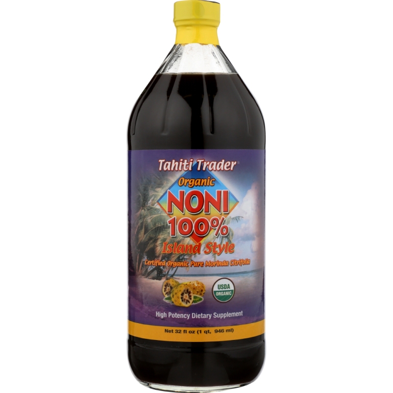 Organic Noni Island Style Juice, 32 oz