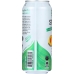 Organic Iced Green Tea Peach Lightly Sweetened, 16 oz