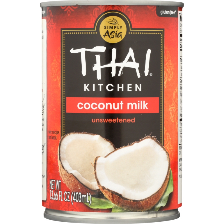 Coconut Milk Unsweetened, 14 oz