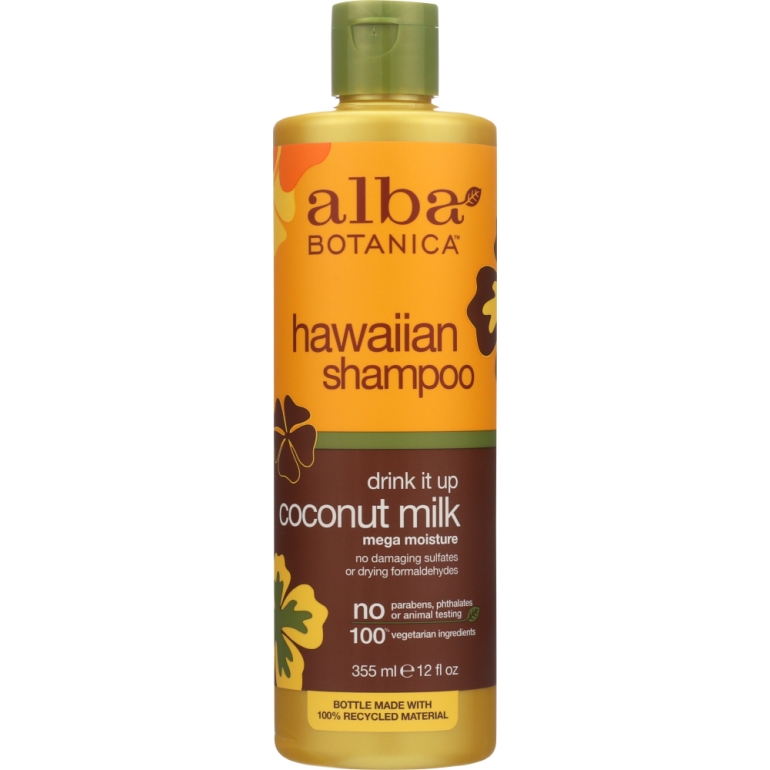 More Moisture Coconut Milk Shampoo, 12 oz