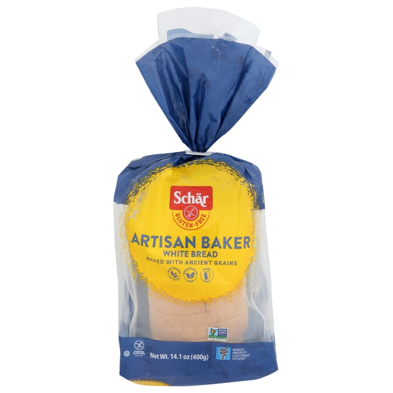 Gluten Free Artisan Baker White Bread, 14.1 oz